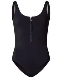 Loulou de Saison - Zip-Fastening Swimsuit - Lyst