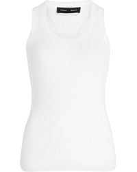 Proenza Schouler - Roberts Ribbed Tank Top - Lyst