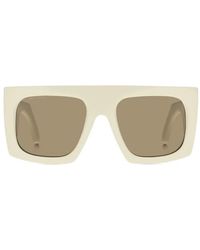 Etro - Rectangle-Frame Sunglasses - Lyst