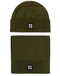 DSquared² - Logo-Patch Knit Set - Lyst
