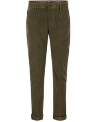 Dondup - Gaubert Gestreepte Broek - Lyst
