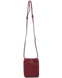 Caterina Lucchi - Eva Leather Crossbody Bag - Lyst