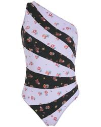 Amir Slama - One-Shoulder Swimsuit - Lyst