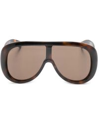 Gucci - Lunettes De Soleil À Monture Géométrique - Lyst
