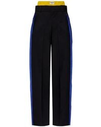 DSquared² - D2 Jetski Side-Stripe Wide-Leg Trousers - Lyst