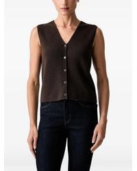 Marc O' Polo - Ribbed-Knit V-Neck Top - Lyst