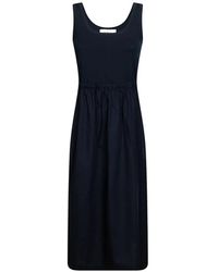 Alpha Studio - Maxi-Jurk Met Trekkoord - Lyst