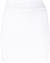 IRO - Textured Knitted Mini Skirt - Lyst
