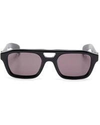 McQueen - Am0505S 001 Sunglasses - Lyst