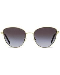 Tory Burch - Occhiali Da Sole Cat-Eye Twisted - Lyst