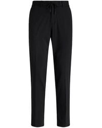 BOGGI - Drawstrings Tailored Trousers - Lyst