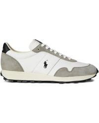 Polo Ralph Lauren - Prl Trail 125 Suede Mesh Sneakers - Lyst