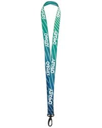 Oakley - Logo-Print Lanyard - Lyst