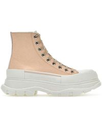 McQueen - Tread Slick Hightop Sneakers - Lyst