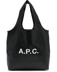 A.P.C. - Tote Ninon - Lyst