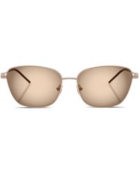Emporio Armani - Square Frame Sunglasses - Lyst