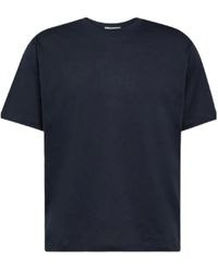 Lardini - Linnen T-Shirt - Lyst