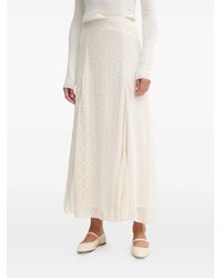 Pedro Del Hierro Madrid - Maxi Skirt - Lyst
