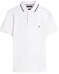Tommy Hilfiger - Polo À Coupe Slim - Lyst