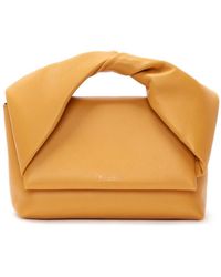 JW Anderson - Medium Twister Leather Shoulder Bag - Lyst