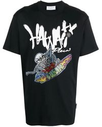 Philipp Plein - Graphic-Print Short-Sleeved T-Shirt - Lyst