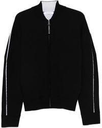 Givenchy - Couture-Seam Zipped Cardigan - Lyst