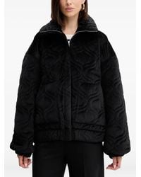 Charo Ruiz - Gesteppte Brume Jacke mit Reißverschluss - Lyst