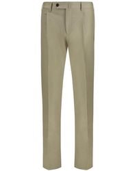 Germano 1952 - Straight-Leg Tailored Trousers - Lyst