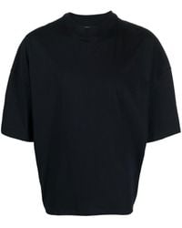 Jil Sander - Short-sleeved Cotton T-shirt - Lyst