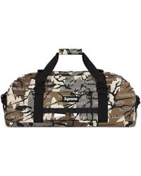 Supreme - Large Camouflage-Print Duffle Bag - Lyst