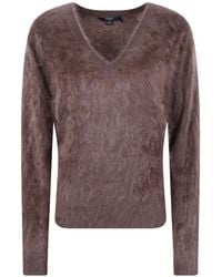 Seventy - V-Neck Cashmere Sweater - Lyst