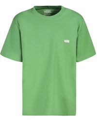 Vans - T-Shirt En Coton À Logo Imprimé - Lyst