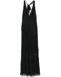 Aniye By - Silva Lace-Embroidered Halterneck Jumpsuit - Lyst