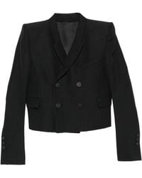 Rick Owens - Double-Breasted Blazer - Lyst