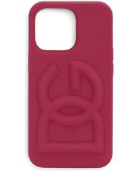 Dolce & Gabbana - Logo-embossed Phone Case - Lyst