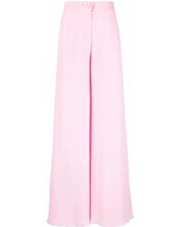Moschino - モスキーノ ハイウエスト フレアパンツ - Lyst