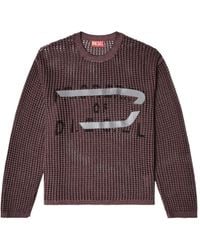 DIESEL - K-Roch Sweater - Lyst