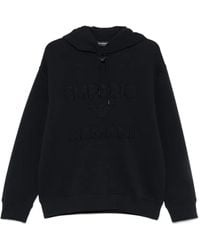 Emporio Armani - Con Cappuccio Di Cotone Logo - Lyst