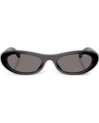 Vogue - Oval-Frame Sunglasses - Lyst