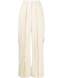 Christopher Esber - Cocosolo Straight-leg Cotton Trousers - Lyst