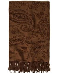 Twinset - Paisley-Pattern Scarf - Lyst
