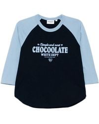 Chocoolate - Logo-Print T-Shirt - Lyst