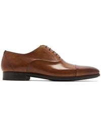 Magnanni - Leather Oxford Shoes - Lyst