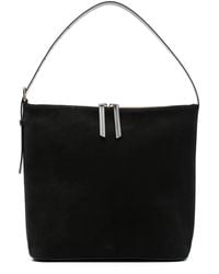 A.P.C. - A. P.C. Mini Shoulder Bag With Adjustable Strap And Metal Buckle - Lyst