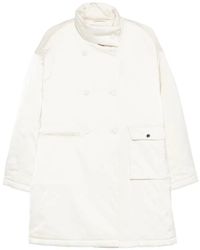 Viktoria Chan - Rhea Double-Breasted Coat - Lyst