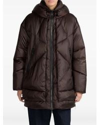 Canadian - Eugenie Hooded Padded Coat - Lyst