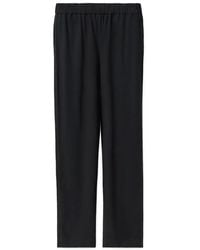 Fabiana Filippi - Beaded-Trim Trousers - Lyst