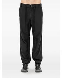 Andrea Ya'aqov - Drawstring-Waist Cropped Trousers - Lyst