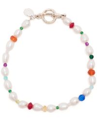 Dower & Hall - Carnival Gemstone Bracelet - Lyst