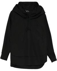 Comme des Garçons - Drawstring Layered Hoodie - Lyst